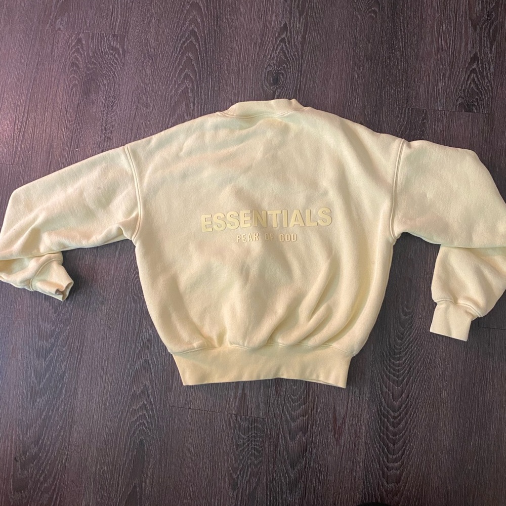 Kids Fear of God Essentials hoodie